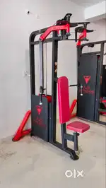 Imported look with heavy duty complete new Gym Equipment Setup.