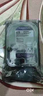 6 TB Harddish (WD)