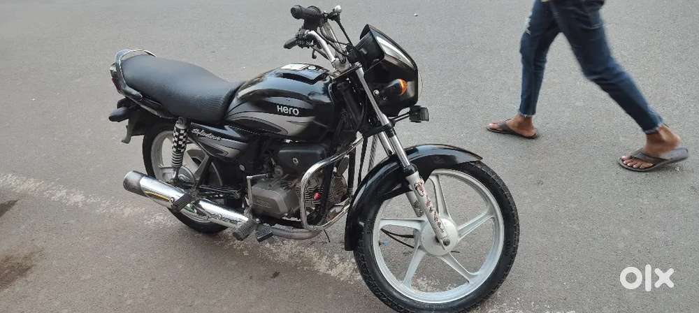 i want to sell my motorcycle self start