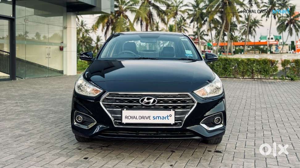 Hyundai Verna, 2018, Petrol