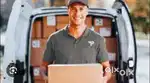 Parcel Van helper job