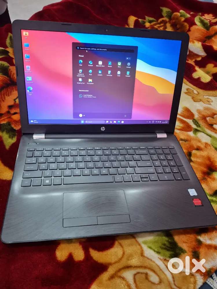 Hp laptop i5 8th 8gb 128gb 500gb fix price