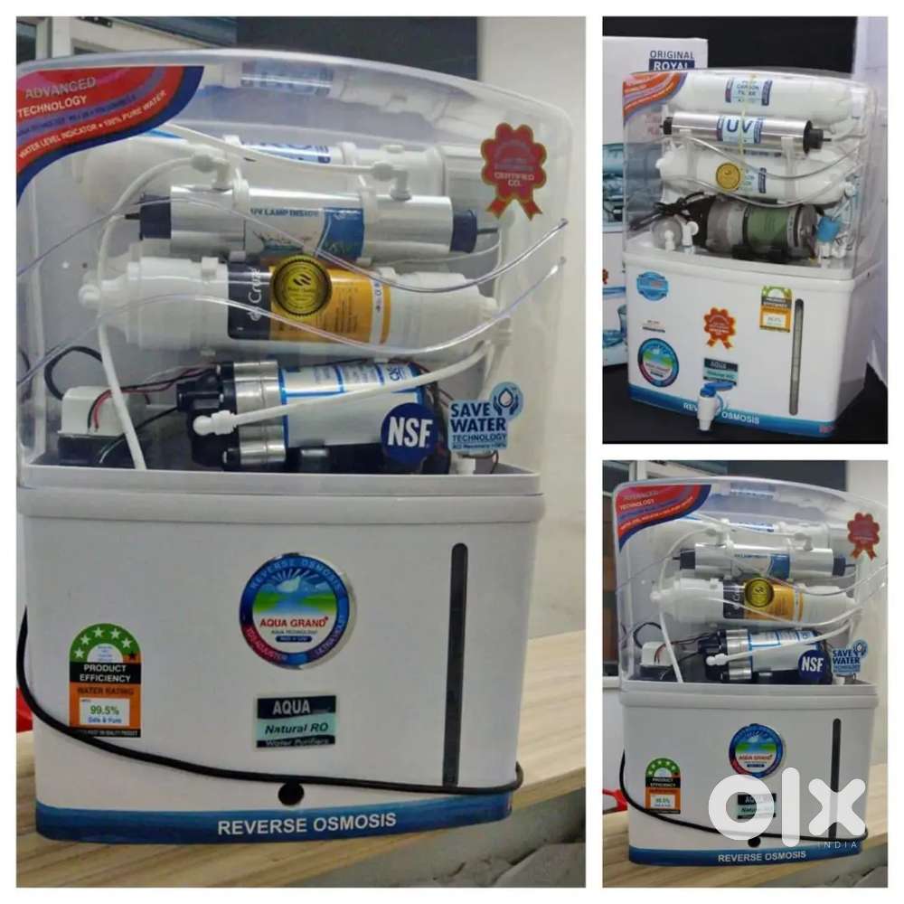 Brand New Ro+Uv+Alkaline+Zinc+Copper+Tds Water Purifier