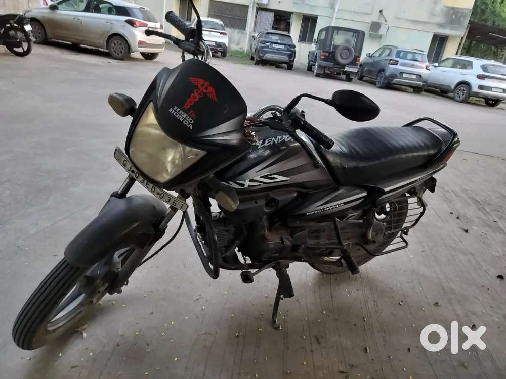 SPLENDOR NXG  SELF START