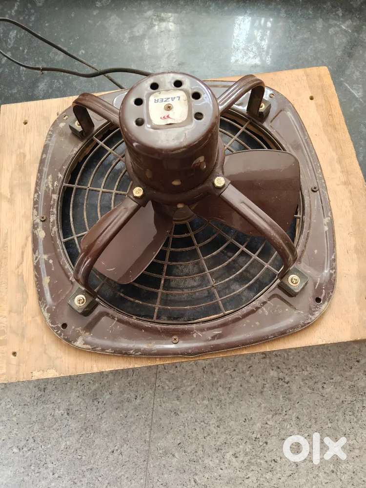 Adjust fan