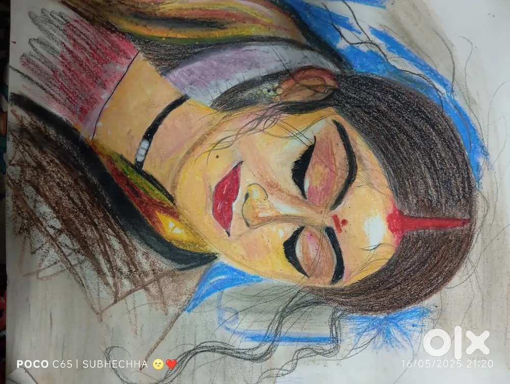 I'm a drawing teacher