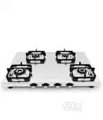Brand New Sunshine Curvv 4 Burner Stove 5 Years Warranty MRP-25000