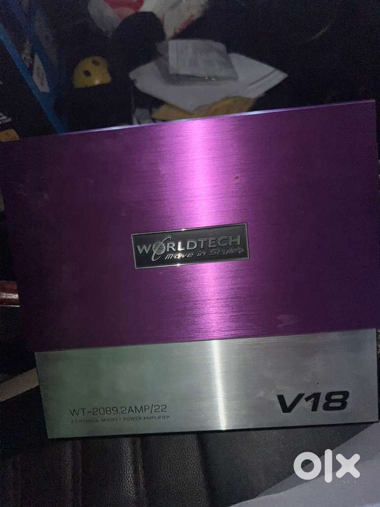 World tech amplifier