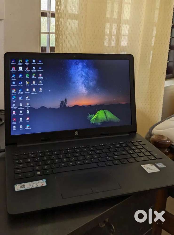 Laptop hp i3 8th gen /8gb ram 1tb hdd
