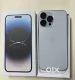 13 14 15 PRO MAX IPHONE APPLE IN STOCK REFURBISH BOX PACK WITH BILL