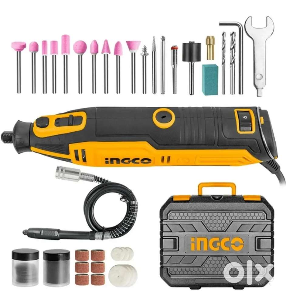 INGCO Mini die grinder  kit