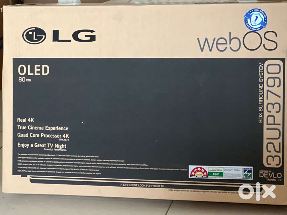 32” LED LG 80cm devlo box surrounded system made in tawan