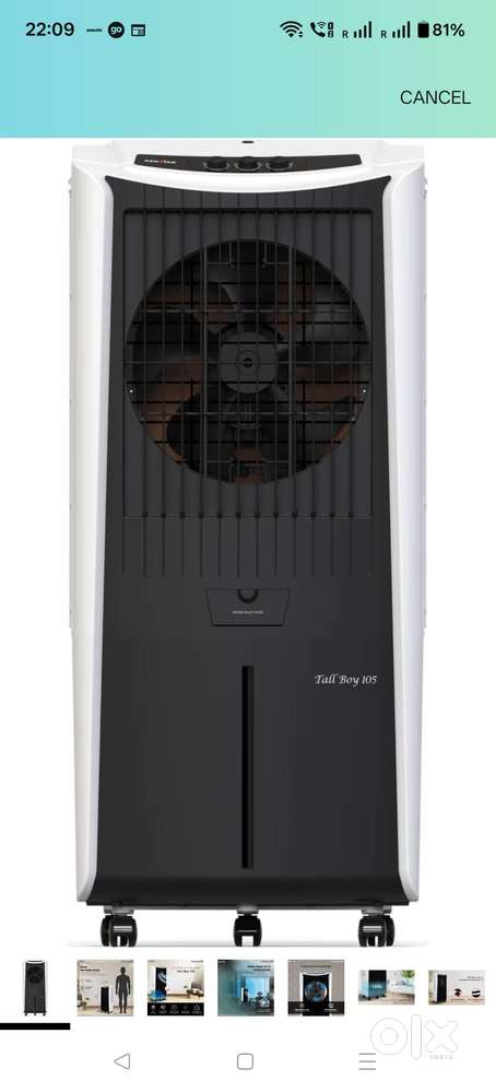 Kenstar Tallboy Cooler 105 ltr minimally used