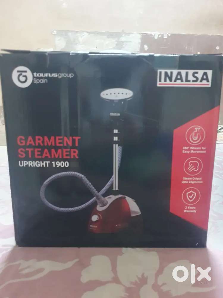 Inalsa Garment Steamer Upright 1900 – Premium Fabric Steamer