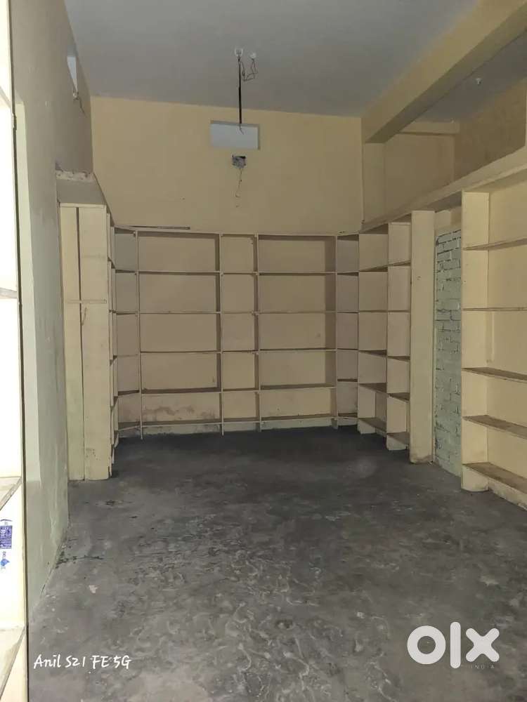 For godown and shop.