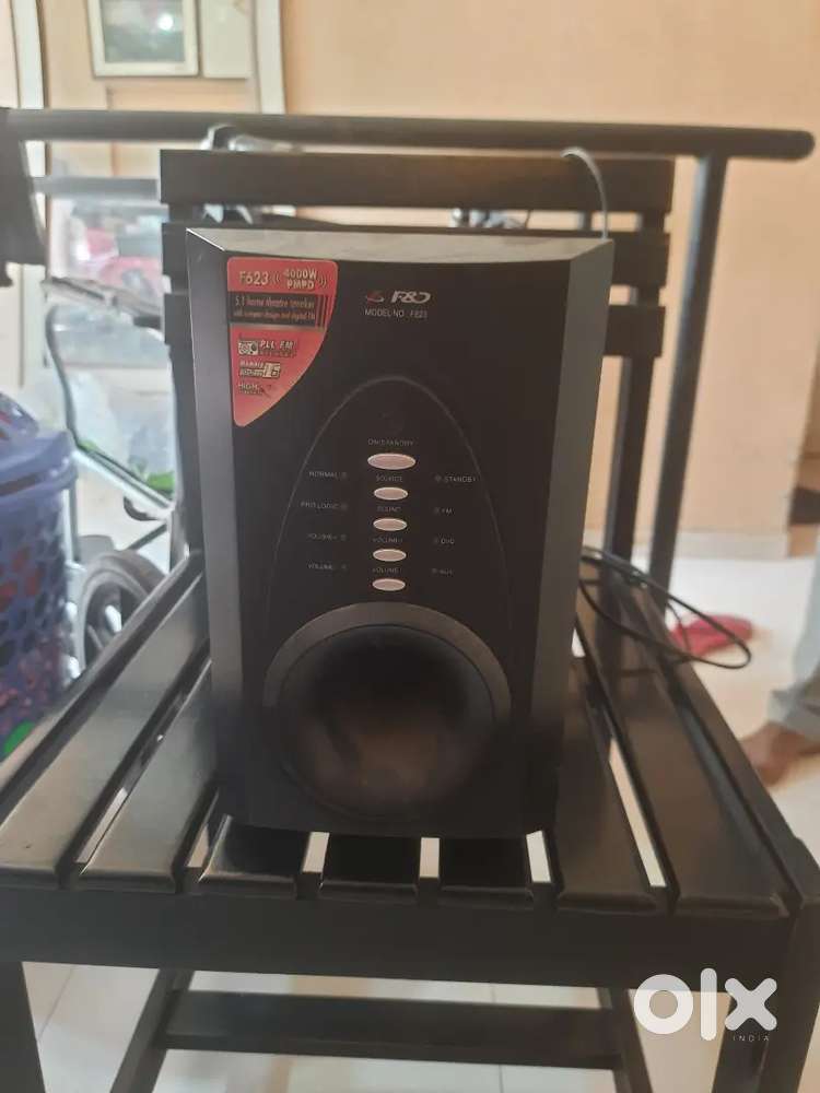 Music system with Bluetooth just at 4999/-