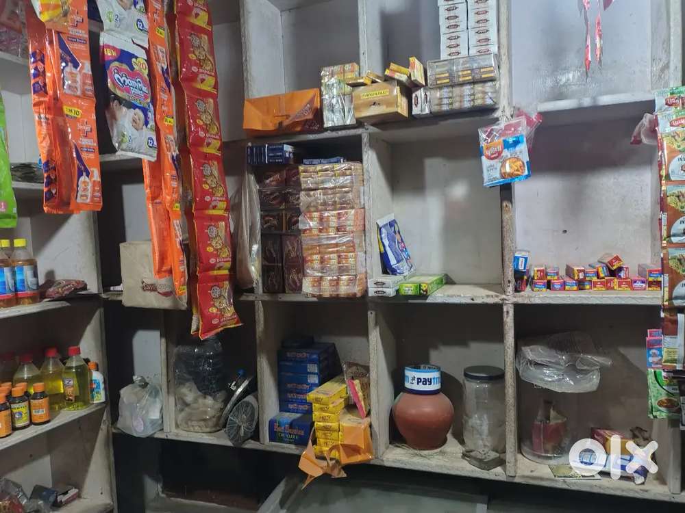 Kirana dukan dabar gali