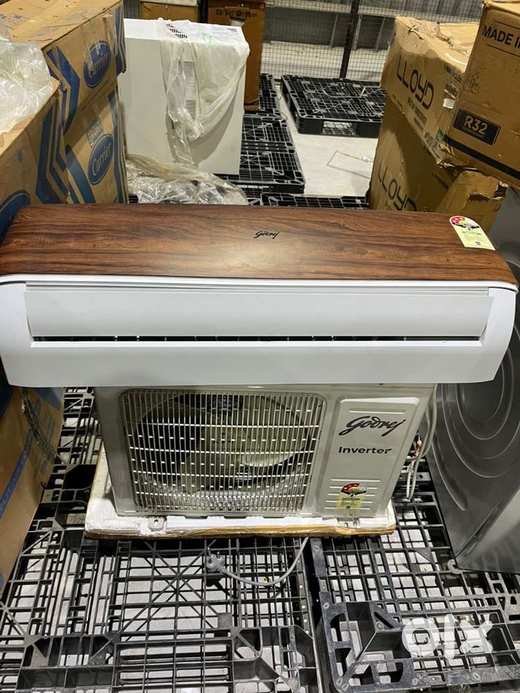 Godrej 1.5 Ton 3 Star Inverter Split AC (Brand New) Just Open Box