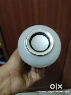 New light with Speaker for night with remote