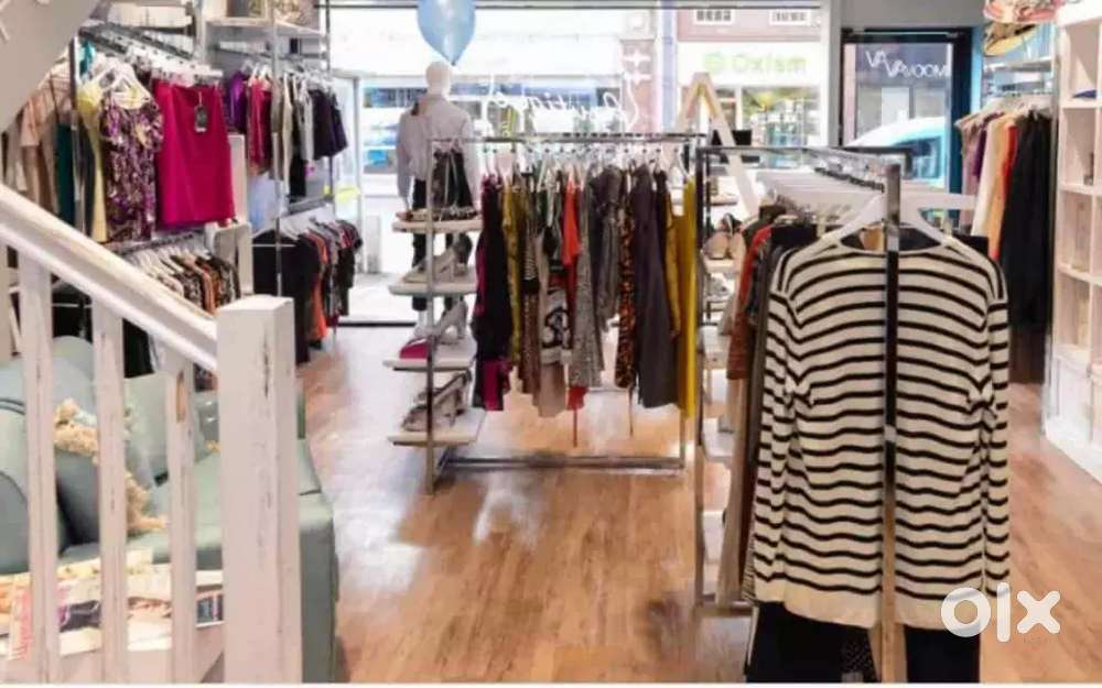 Wanted Daily wage sales man at  clothing store