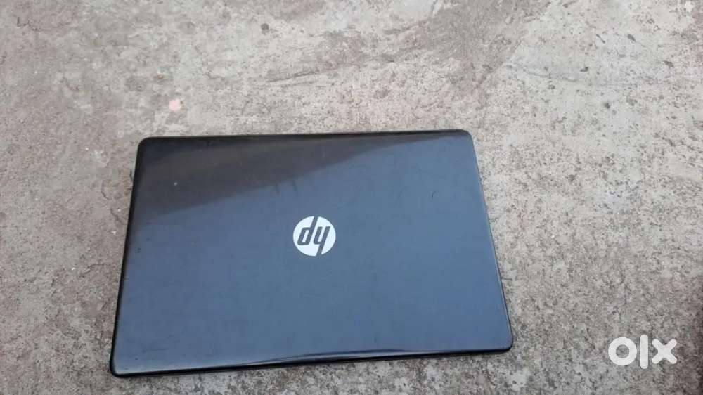 New HP laptop