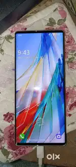 Dual screen phone and hand touch camera