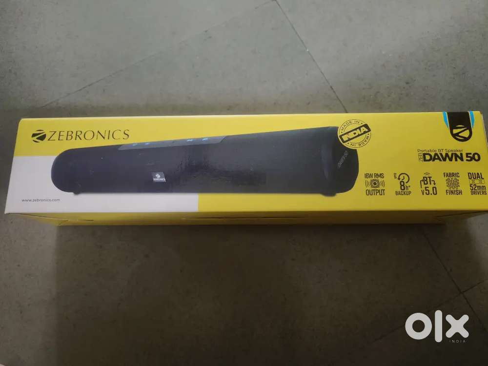 Zebronics Dawn 50 speaker