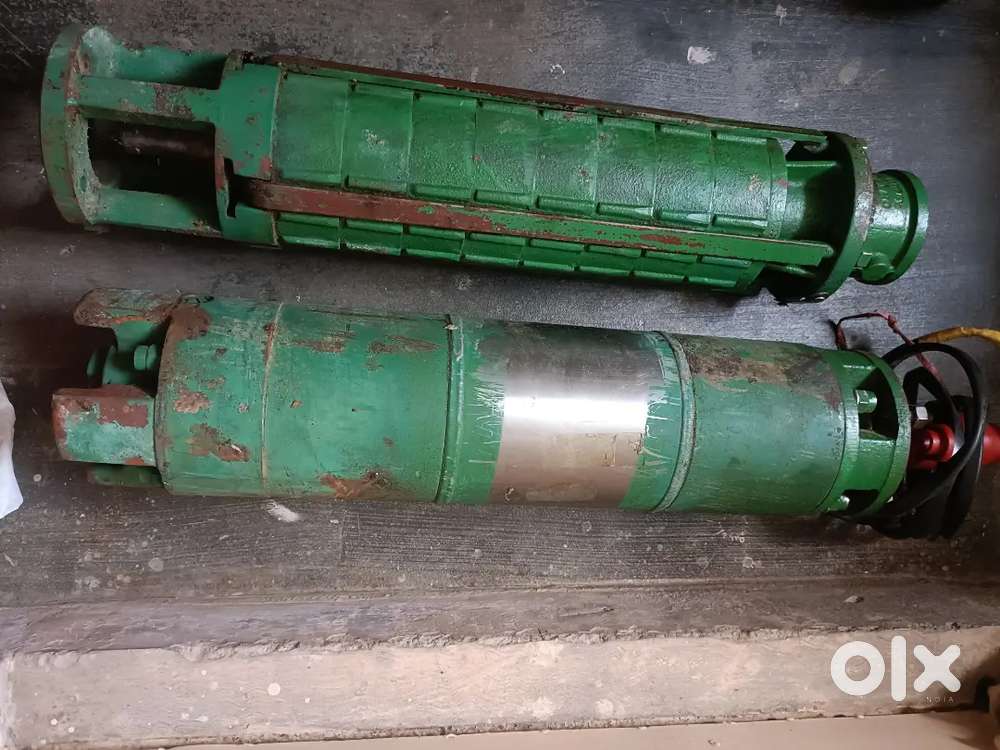 5HP motor pump set available