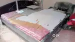Wooden cot