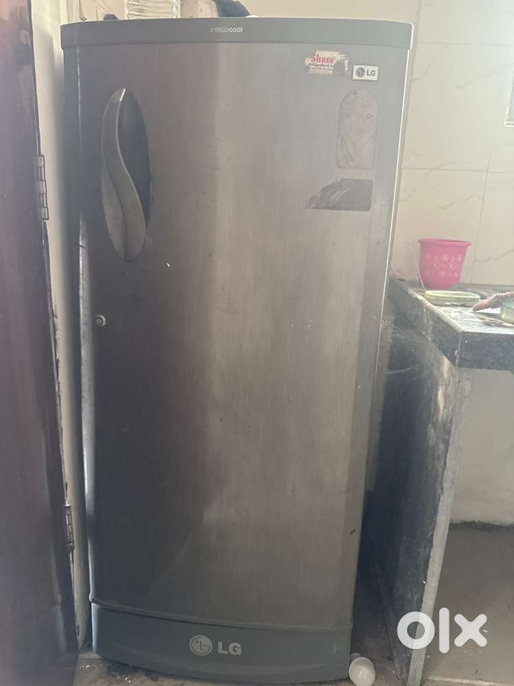 Lg single door fridge