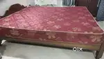 Kurlon Spring Mattress – King Size – Good Condition