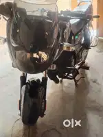 Bajaj pulser 125 showroom condition bike Black colour