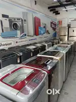 Fully furnished washing machines+1 Year warranty