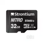 32GB memory card