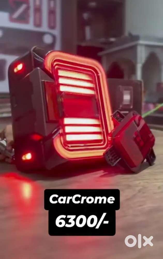 Mahindra Thar / Thar Roxx Rubicon Style taillight taillamp tail light