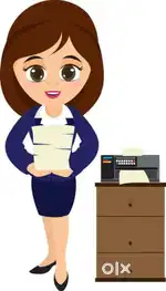 Wanted female assistant cum pa part/full