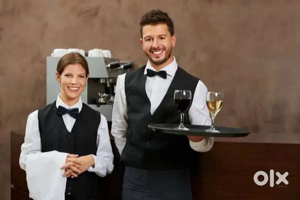 Needed Experience waiter and Captain in Patna