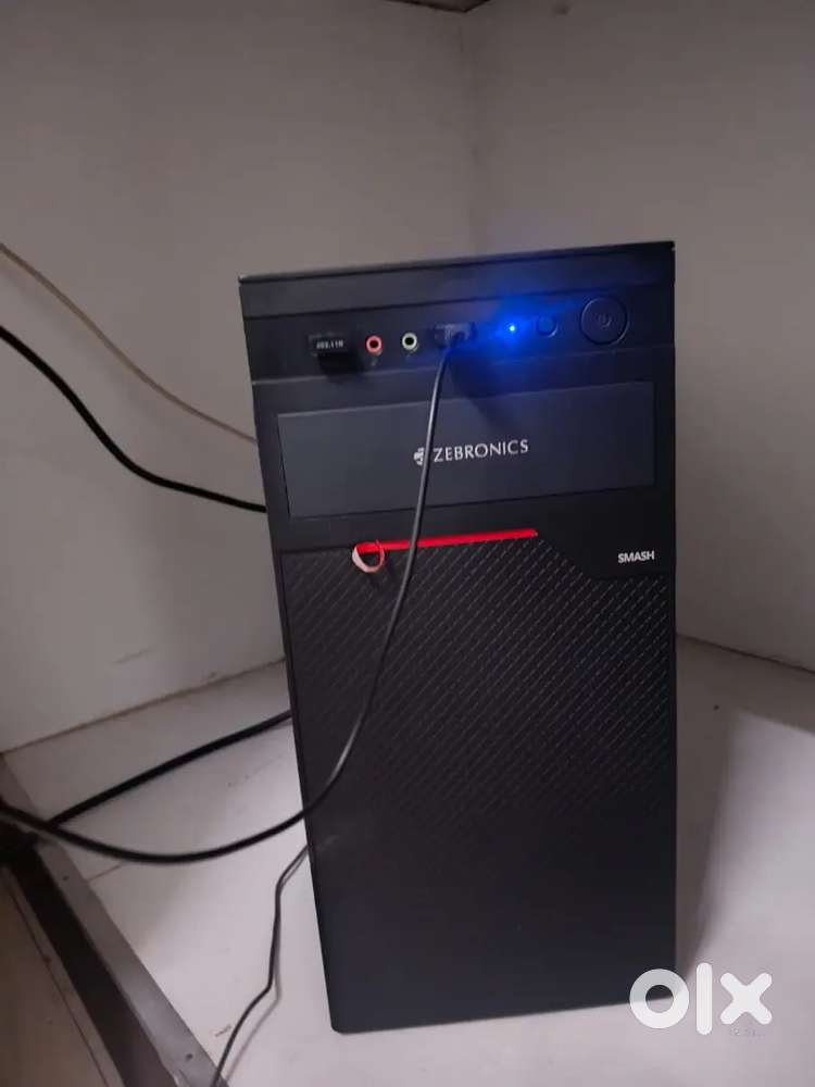 Zebronics PC with laser printer