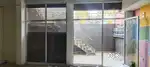 Aluminium glass and partion