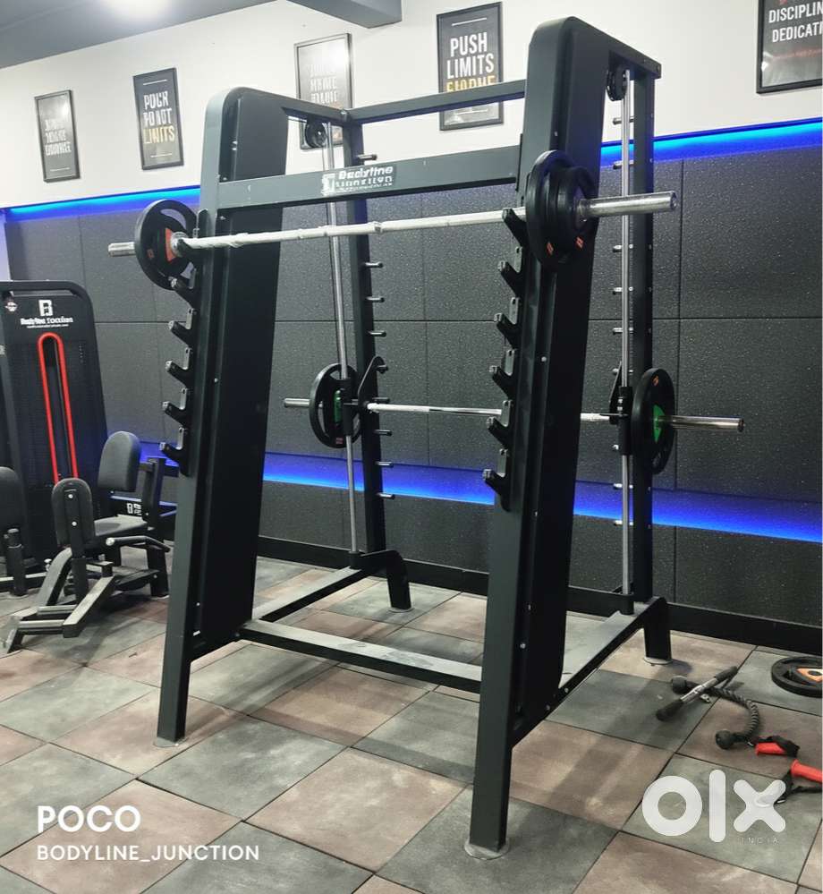 FULL COMMERCIAL GYM EQUIPMENT MACHINE  SETUP DIRECT MANUFACTURER