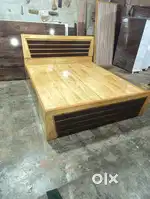 King size bed factory price me available hai
