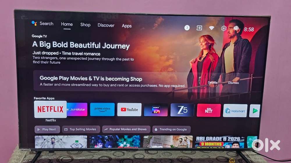 Haier 4K Ultra smart LED TV 50 inch