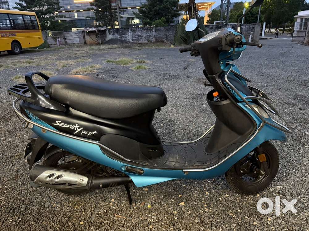 2021 TVS Scooty Pep Plus
