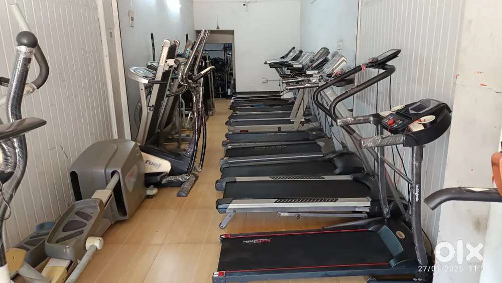 Exercise Items Treadmill