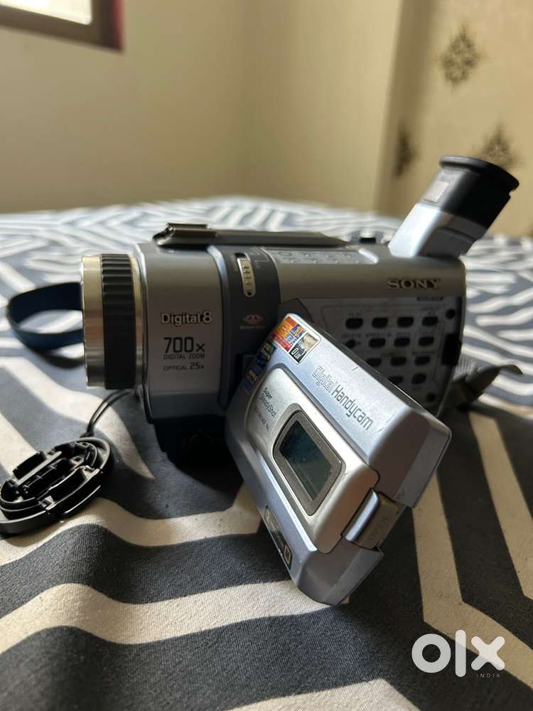 Sony vintage handheld digital camera