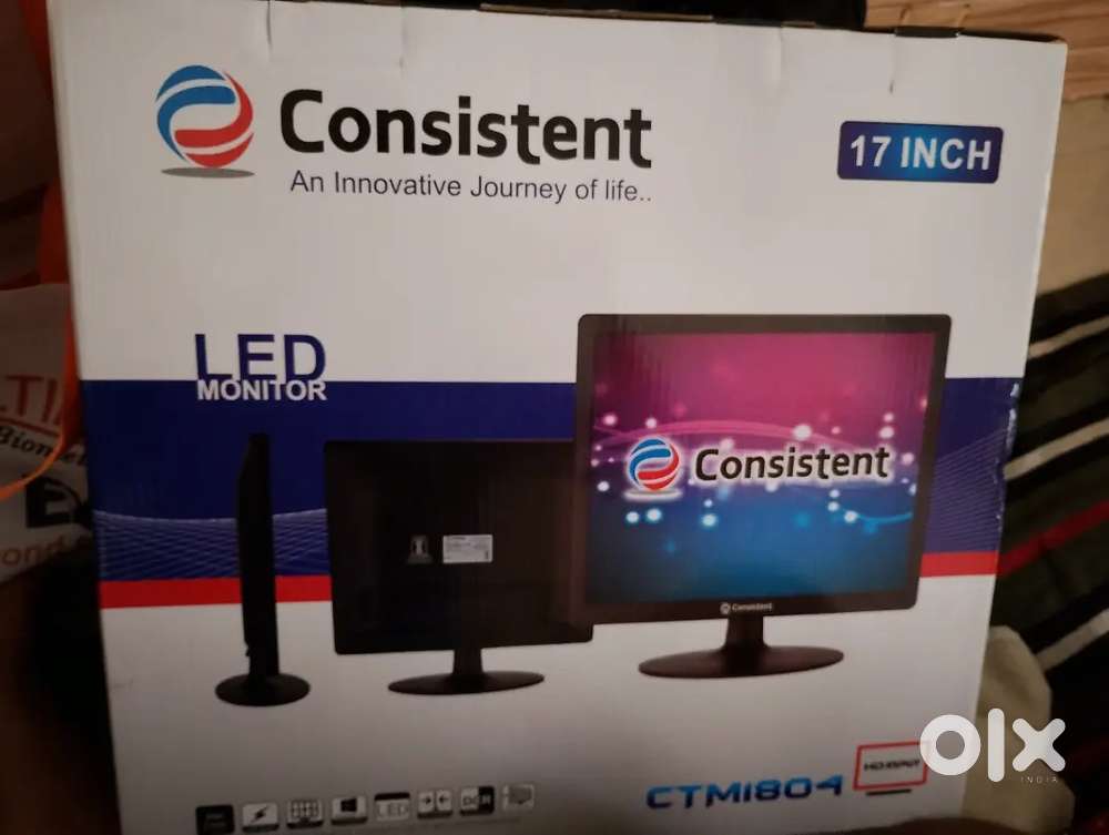17 LED WITH HDMI AND VGA CABLE SEAL PACK