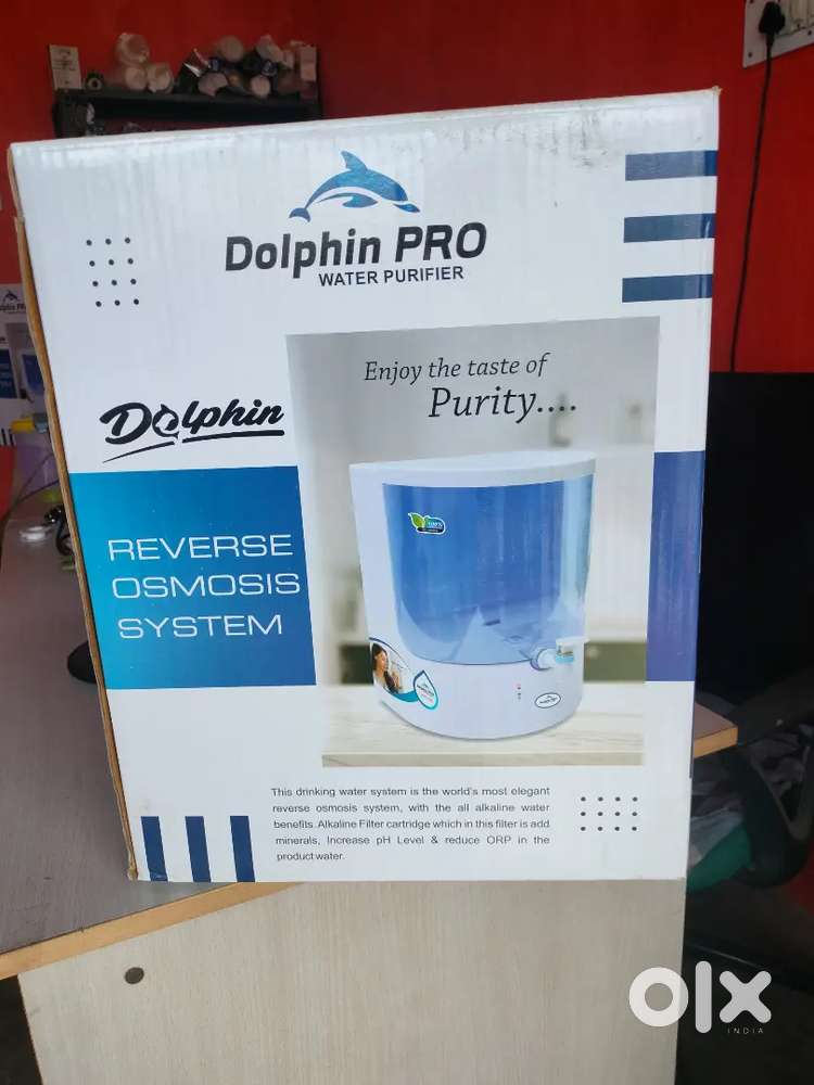 Ro water purifier festival offer dolpin model @