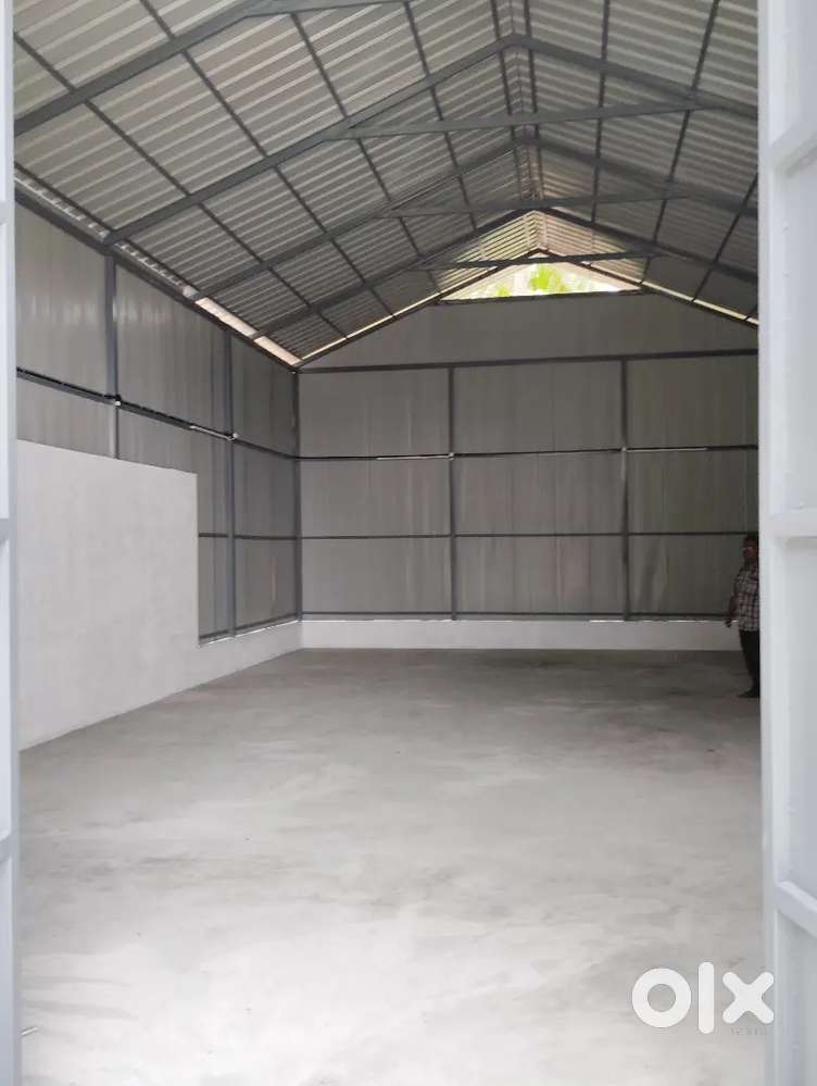 Godown for Rent( Lorry access site). 4 KM from vellayani temple.