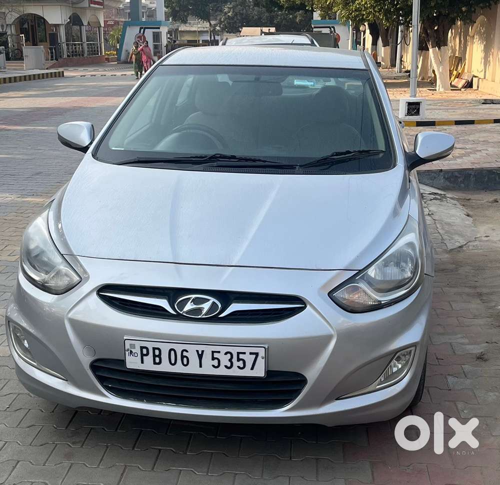 Hyundai Fluidic Verna 2014 Good Condition
