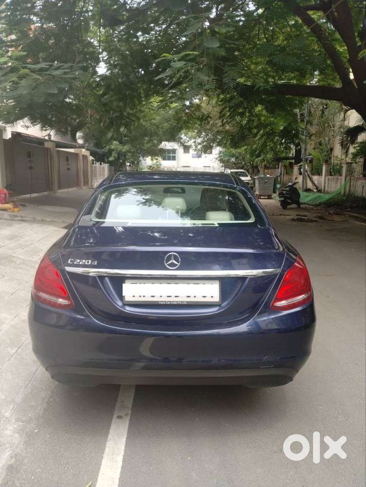 Mercedes-Benz C-Class C 220d, 2017, Diesel